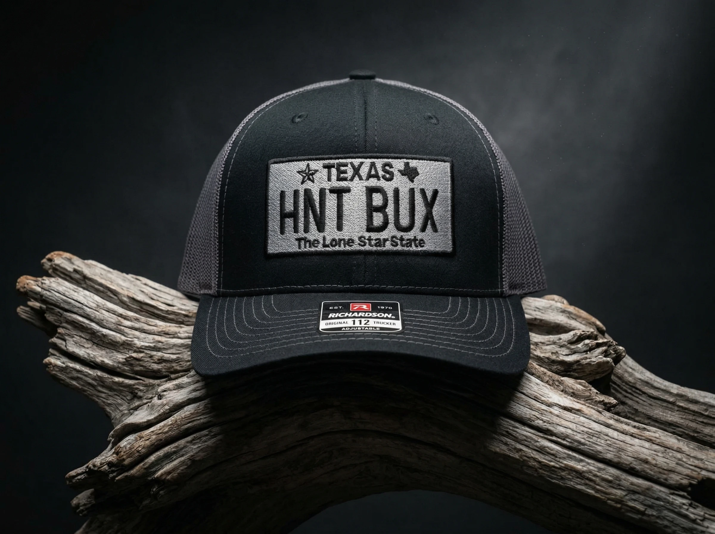 Texas HNT BUX cap front view